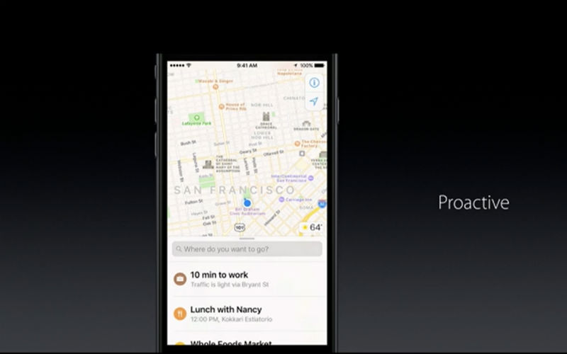 Apple Maps WWDC