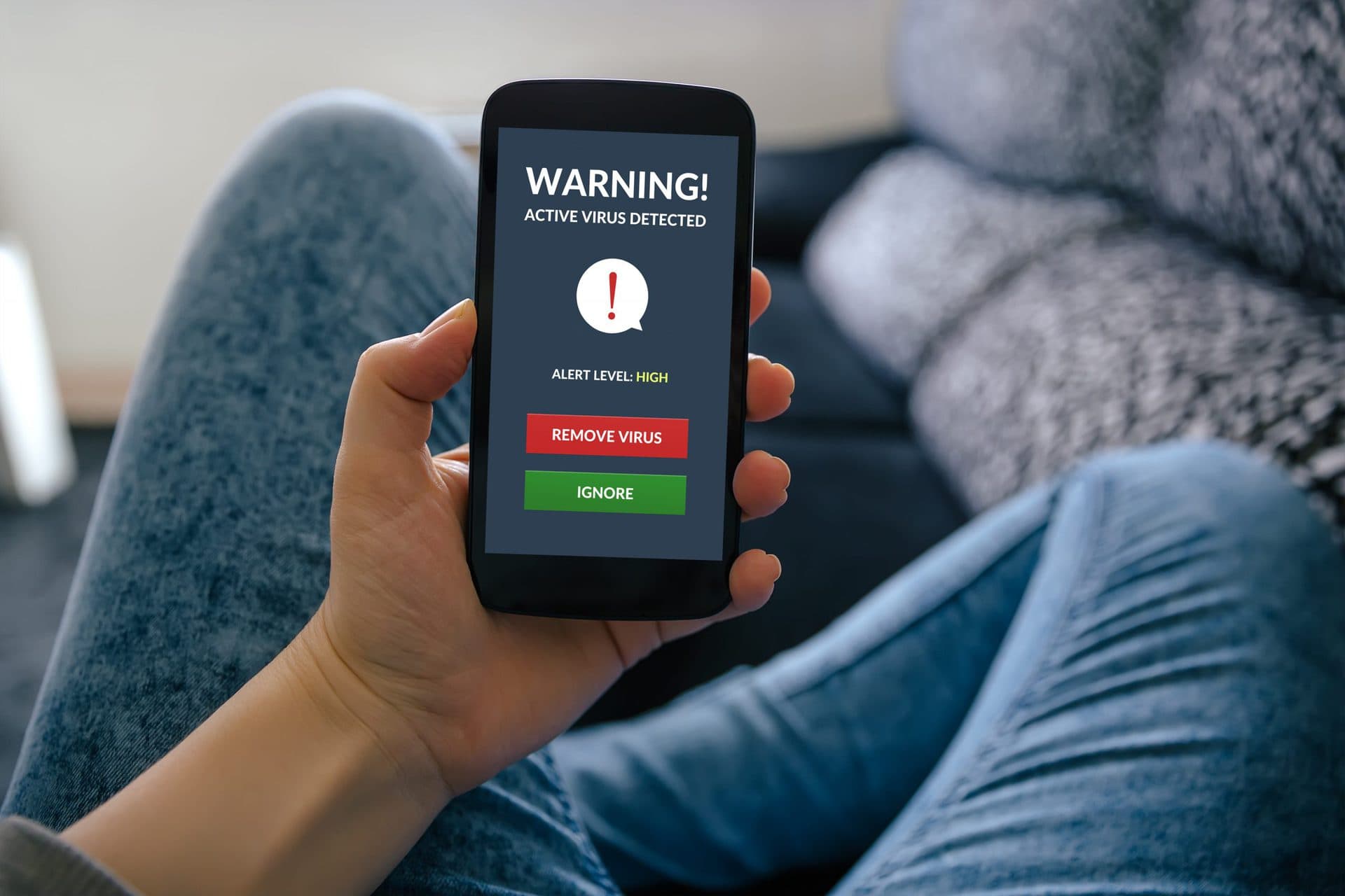 Cell Phone Virus